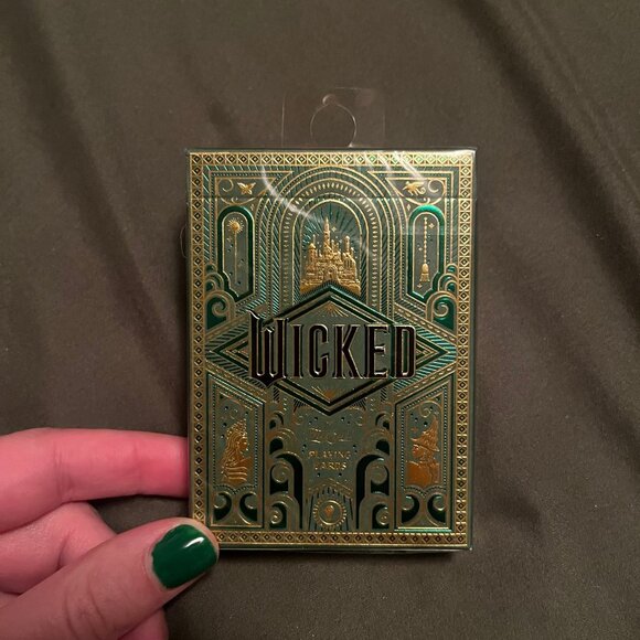 Wicked Themed Deck of Cards - NEW - Picture 3 of 6